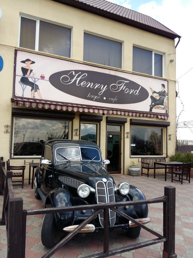 Henry Ford Mini Hotel Odessa Exterior foto